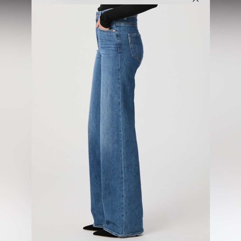 PAIGE Sasha Wide-Leg Flare Jeans